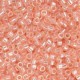 Miyuki delica Beads 11/0 - Transparent shell pink luster DB-106